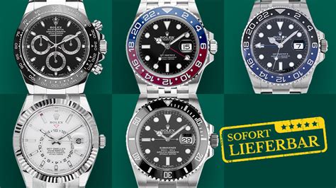 welche rolex modelle sind lieferbar|rolex wartezeitliste.